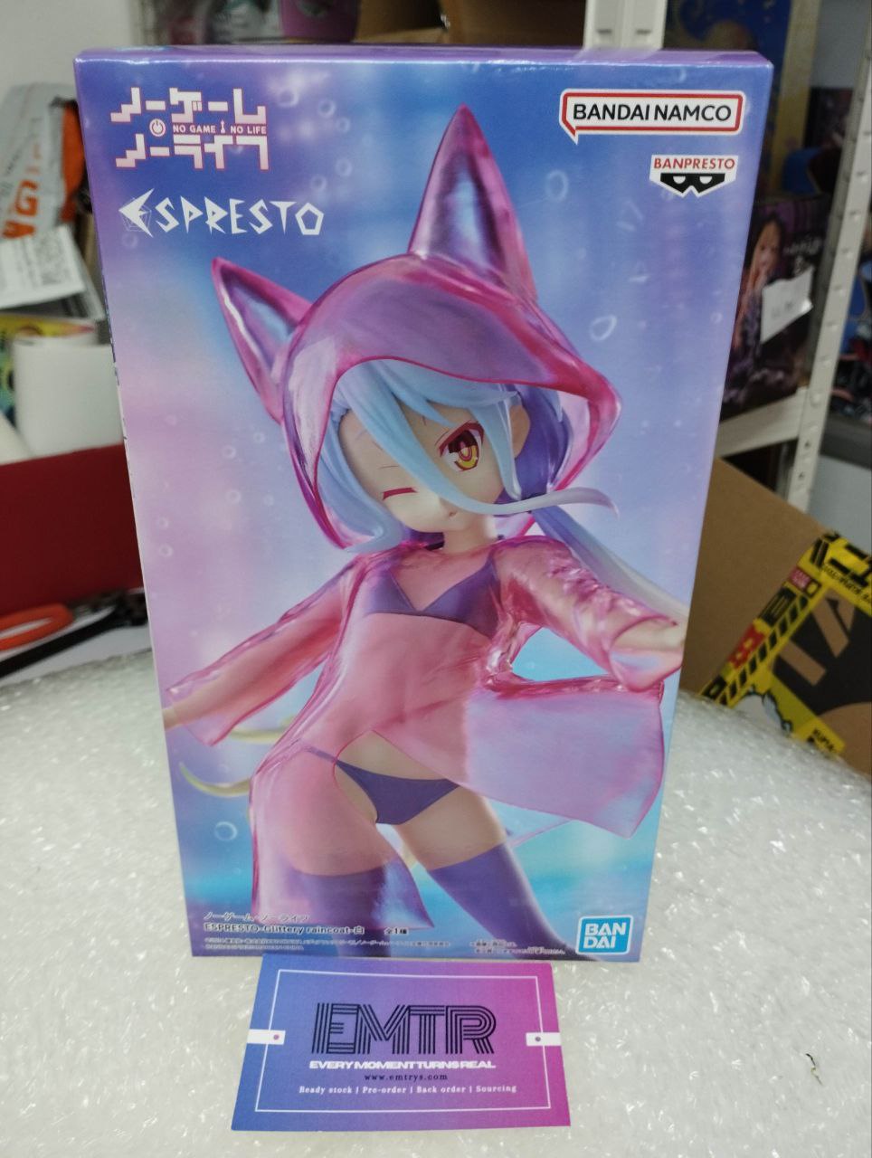 Banpresto ESPRESTO No Game No Life Shiro