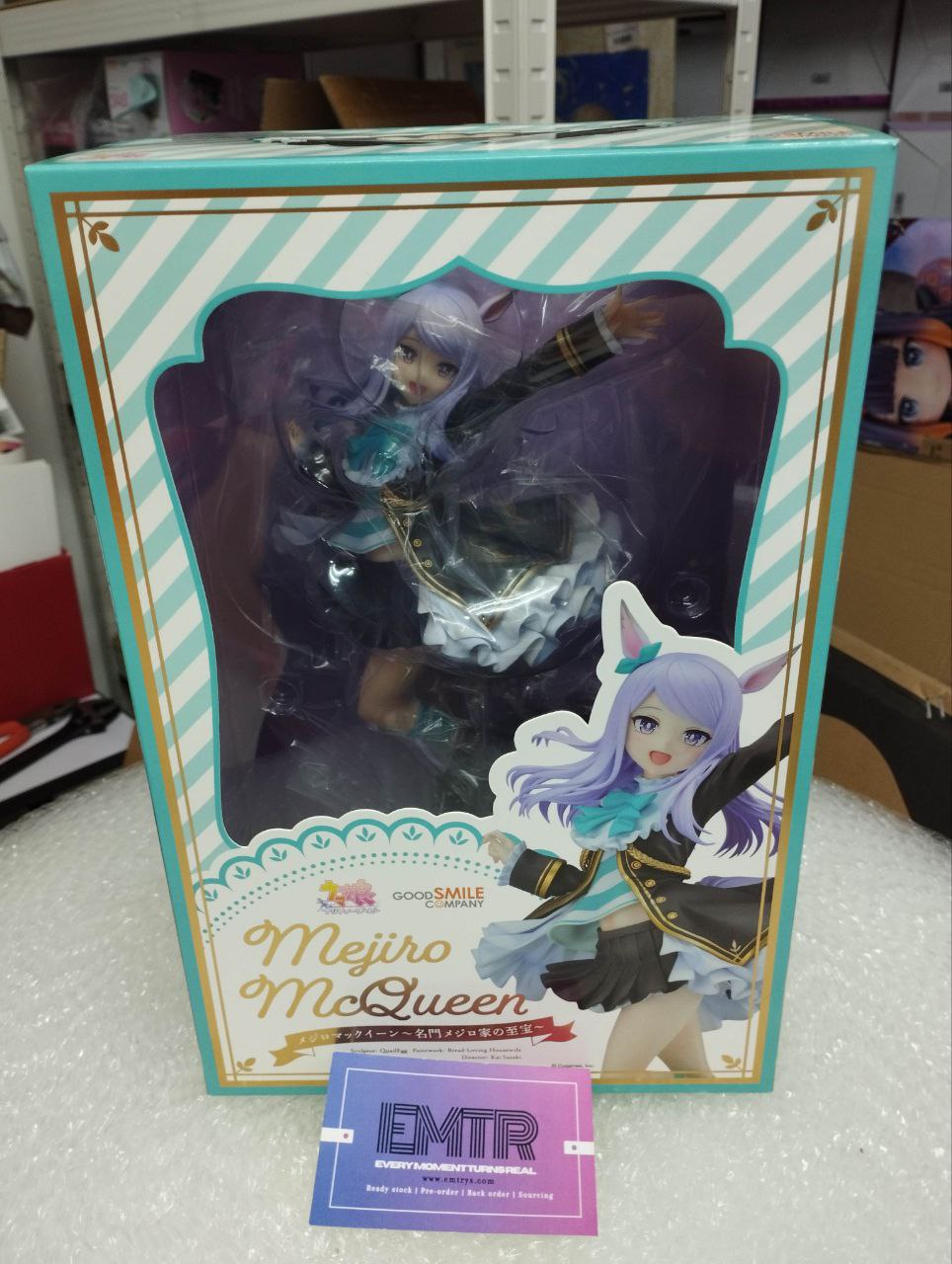 Good Smile Company Umamusume: Pretty Derby 1/7 Mejiro McQueen The Treasure of the Prestigious Mejiro Family