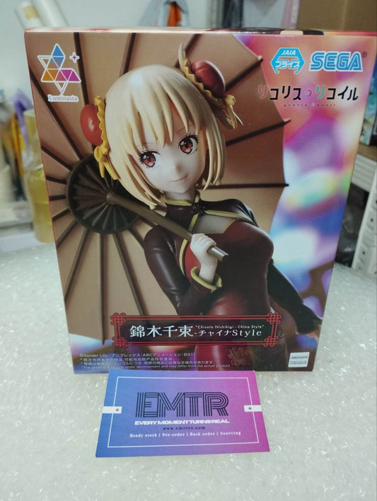 Sega Luminasta Lycoris Recoil Chisato China Style