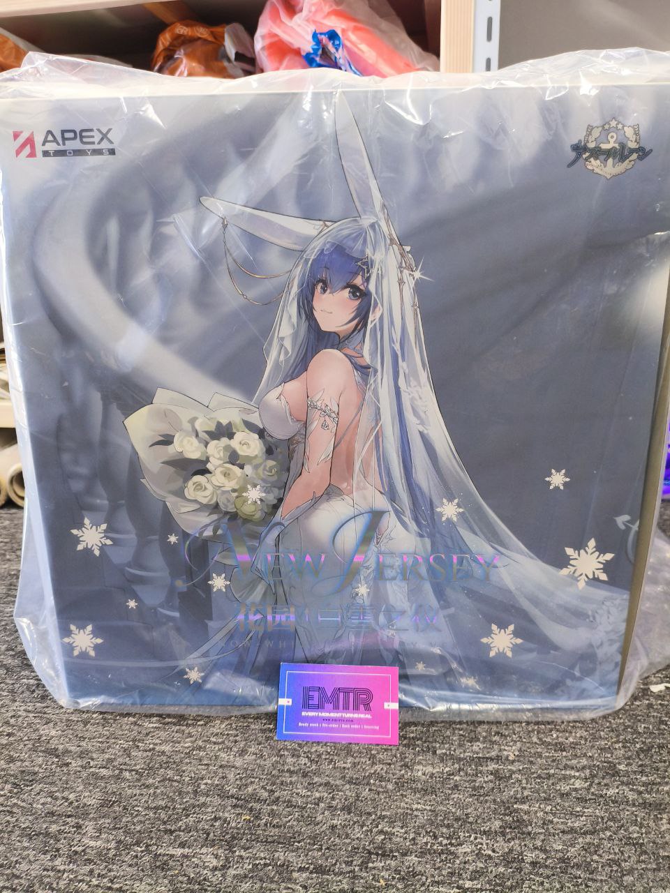 Apex Toys Azur Lane New Jersey Snow-White Ceremony Ver. 1/7 Complete Figure