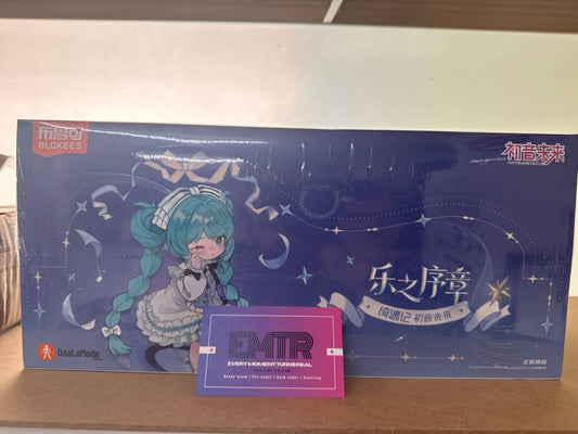 Blokees Hatsune Miku Daala Mode Serendipity Ver. 01 Blind Box Assembly Model Kit (Each Unit)