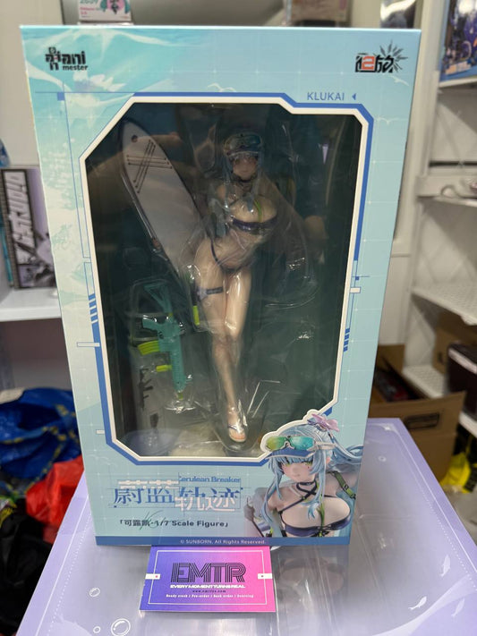 Animester Girl's Frontline 2 Exilium HK416 Cerulean Breaker Ver. 1/7 Scale Figure