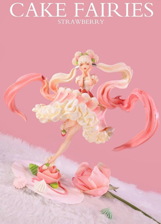 WEARTDOING "Cake Fairies Strawberry" illustration by aruk 1/7 Complete Figure