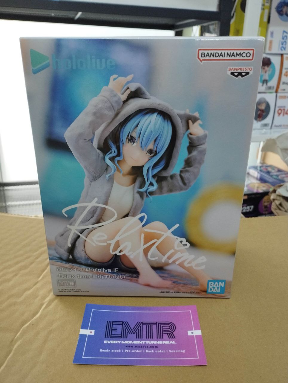 Banrpesto Relax Time Hololive Suisei