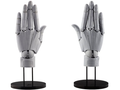 ARTIST SUPPORT ITEM Takahiro Kagami Hand Model L/R GRAY Action Figure