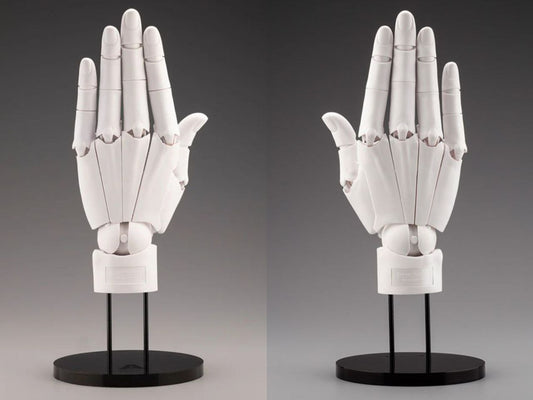 ARTIST SUPPORT ITEM Takahiro Kagami Hand Model L/R WHITE Action Figure