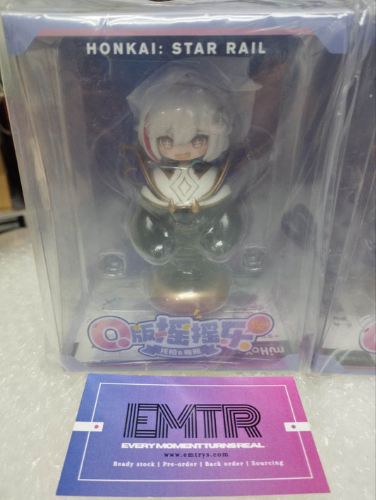 Apex Toys Happy Shake Honkai: Star Rail: Topaz & Numby Chibi Chara Yurayura Stand