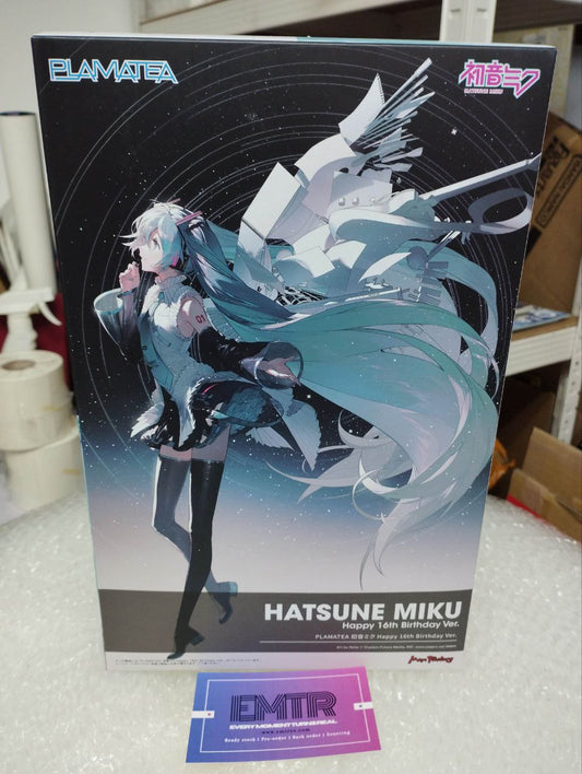 PLAMATEA Character Vocal Series 01 Hatsune Miku Happy 16th Birthday Ver. Plastic Model