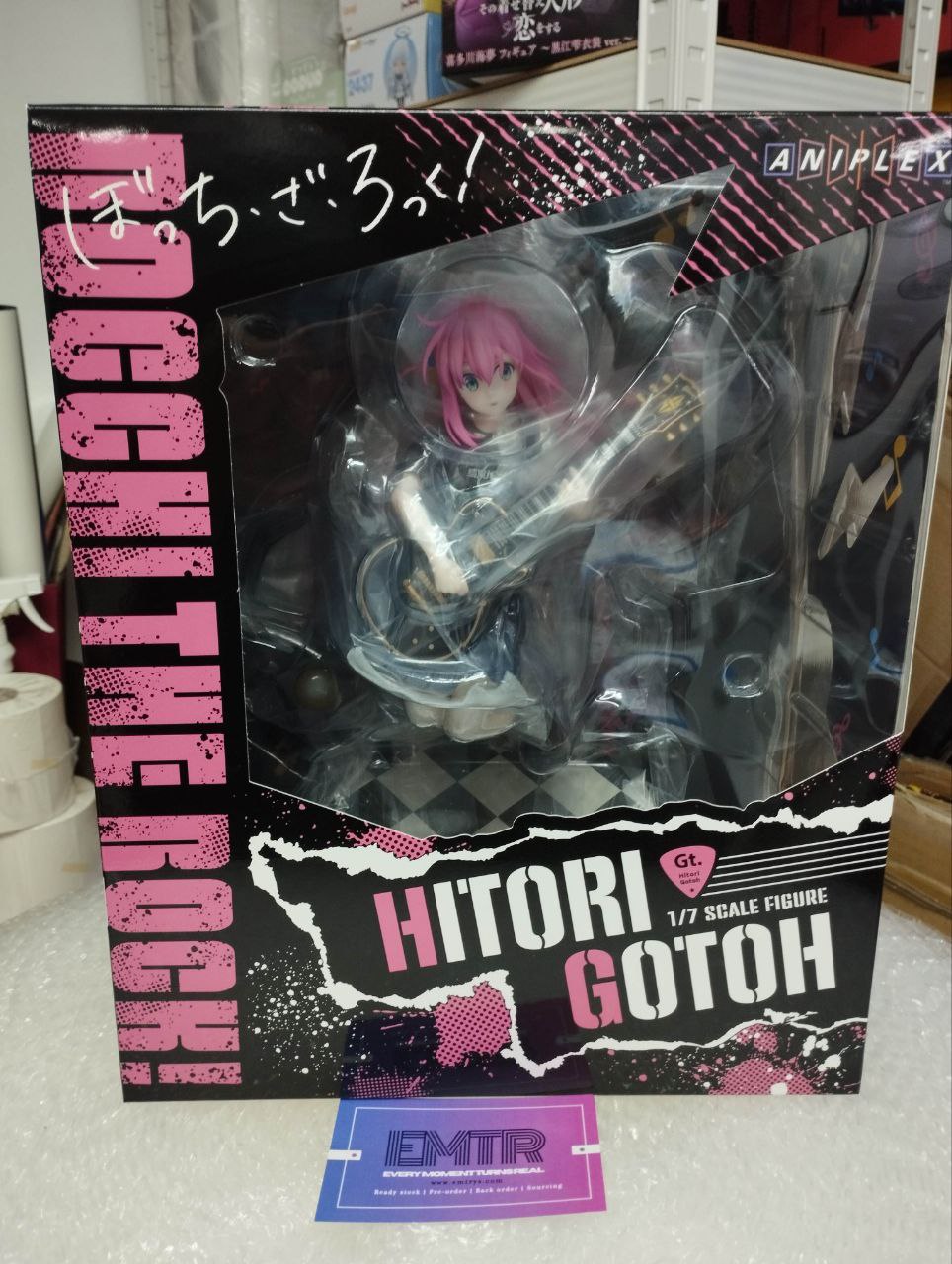 Aniplex Anime "BOCCHI THE ROCK!" Hitori Gotoh 1/7 Complete Figure