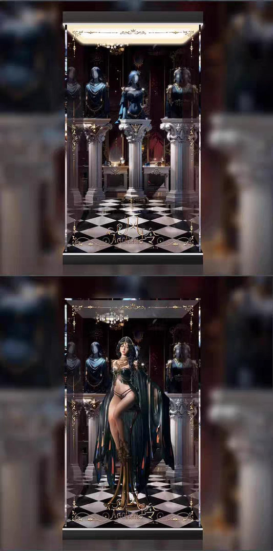 Piji Studio New Era Ghostblade  玄机科技 鬼刀 风玲 Display Box with Light