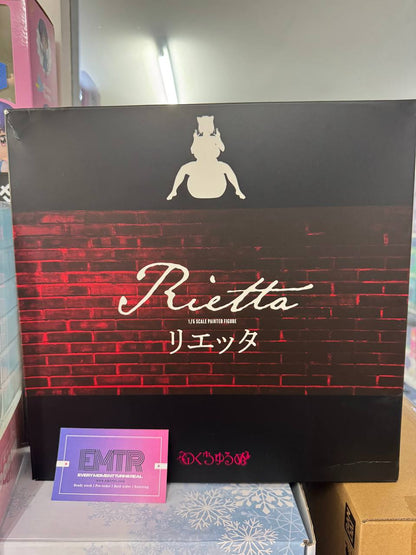 Native Original Character Figure Pvc 1/6 Rietta