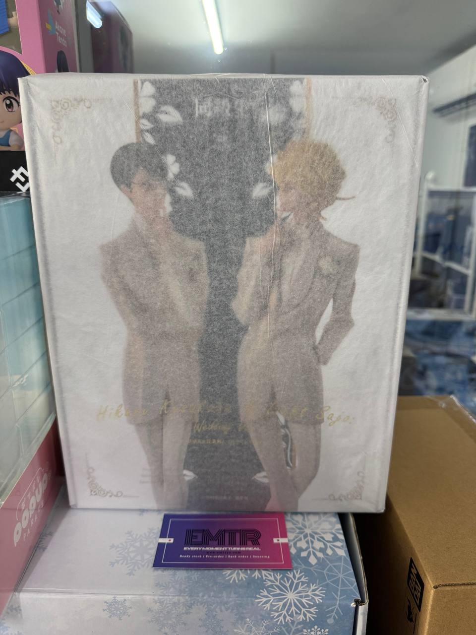 Orange Rouge Doukyusei Hikaru Kusakabe & Licht Sajo Wedding Ver. Complete Figure