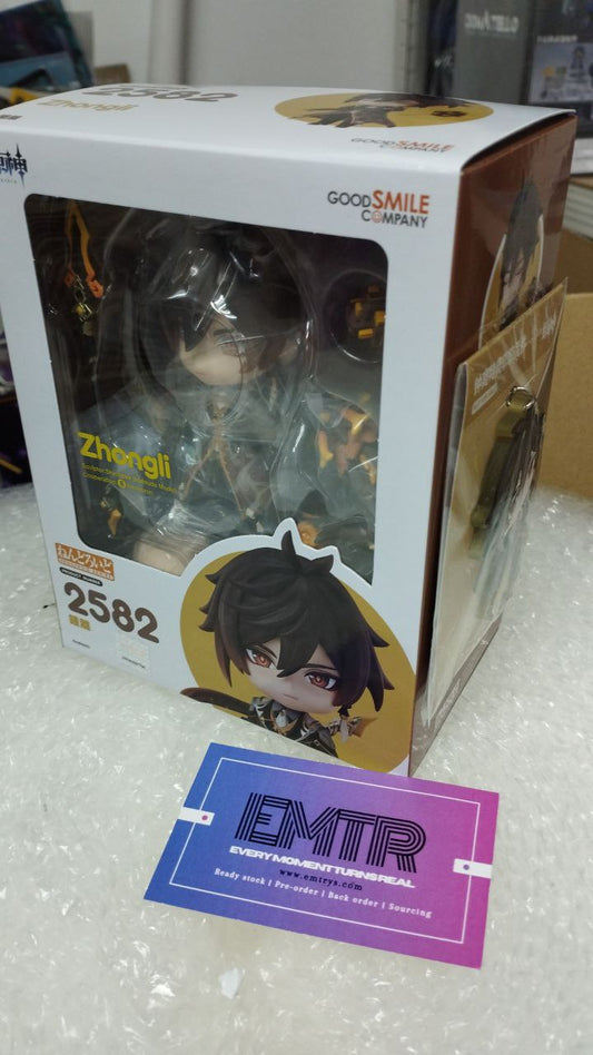 Nendoroid 2582 Genshin Impact Zhongli (BONUS)