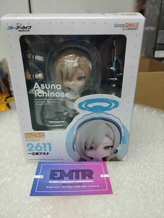 Nendoroid 2611 Blue Archive Asuna Ichinose