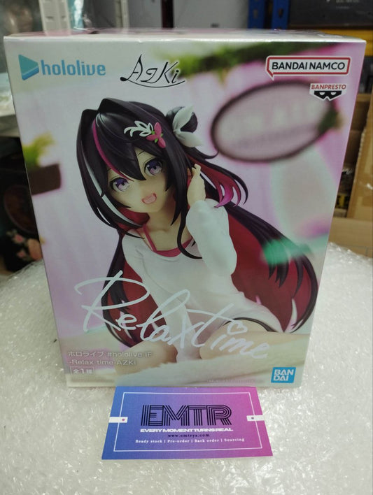 Banpresto hololive IF Relax time Azki
