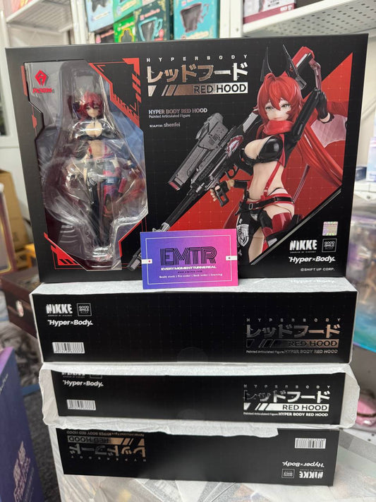 Good Smile Arts Shanghai Hyper x Body oddess of Victory: Nikke - Red Hood