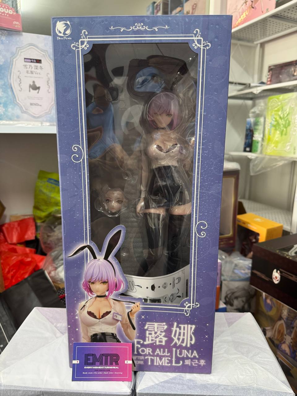 BearPanda [Bonus] Luna illustration by YD 1/4 Complete Figure