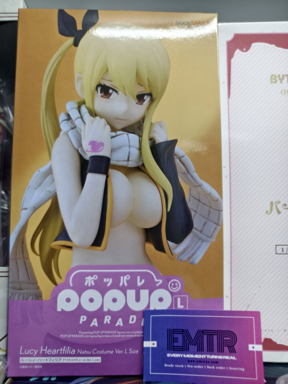 Good Smile Company FAIRY TAIL POP UP PARADE Lucy Heartfilia Natsu Costume Ver L Size
