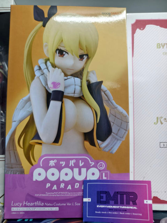 Good Smile Company FAIRY TAIL POP UP PARADE Lucy Heartfilia Natsu Costume Ver L Size
