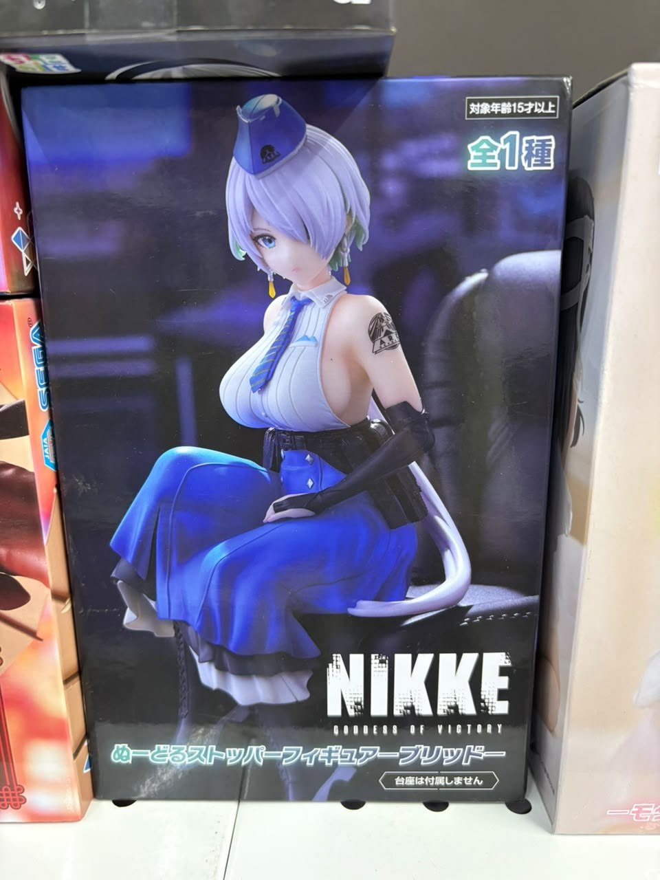 Noodle Stopper Figure: Goddess of Victory: Nikke Brid