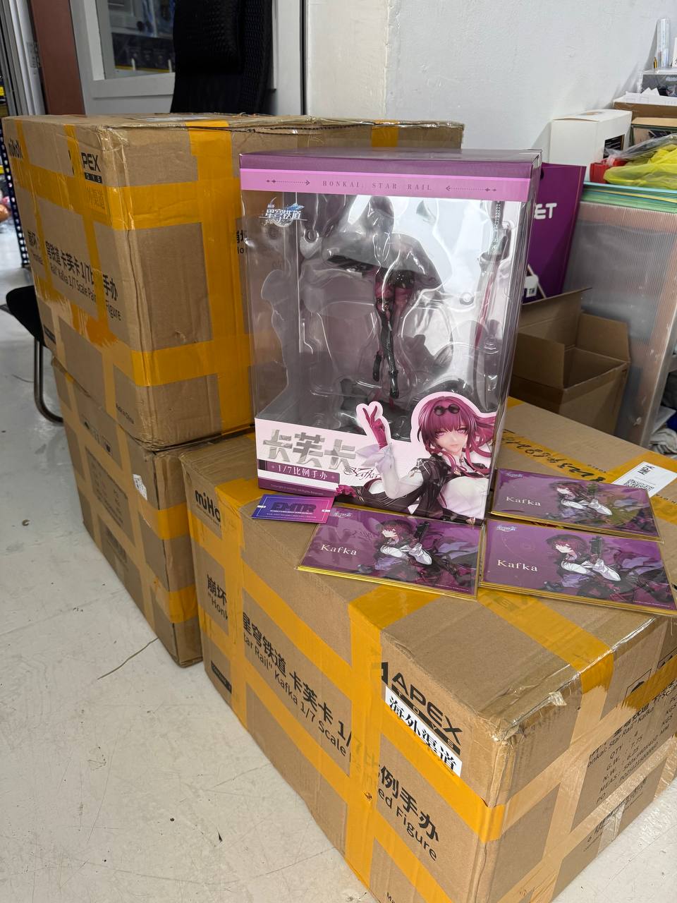 Bonus Apex Toys Honkai: Star Rail Kafka 1/7 Scale Painted Figure