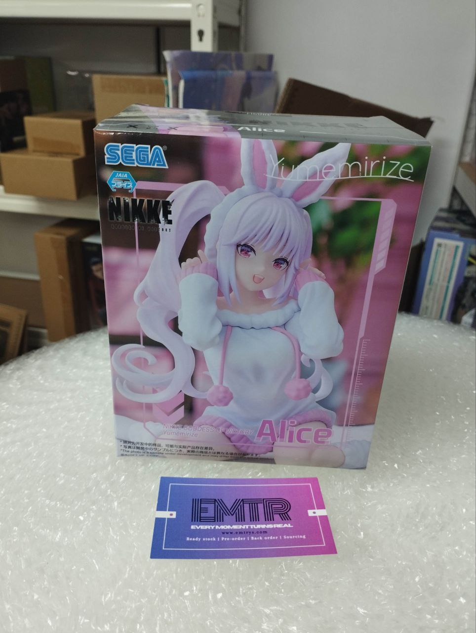 SEGA Yumemirize Goddess of Victory : Nikke ALICE