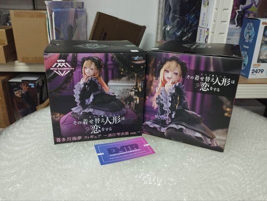 Taito AMP+ Figure My Dress UP Darling Marin Kitagawa Kuroe Shizuku Costume ver.