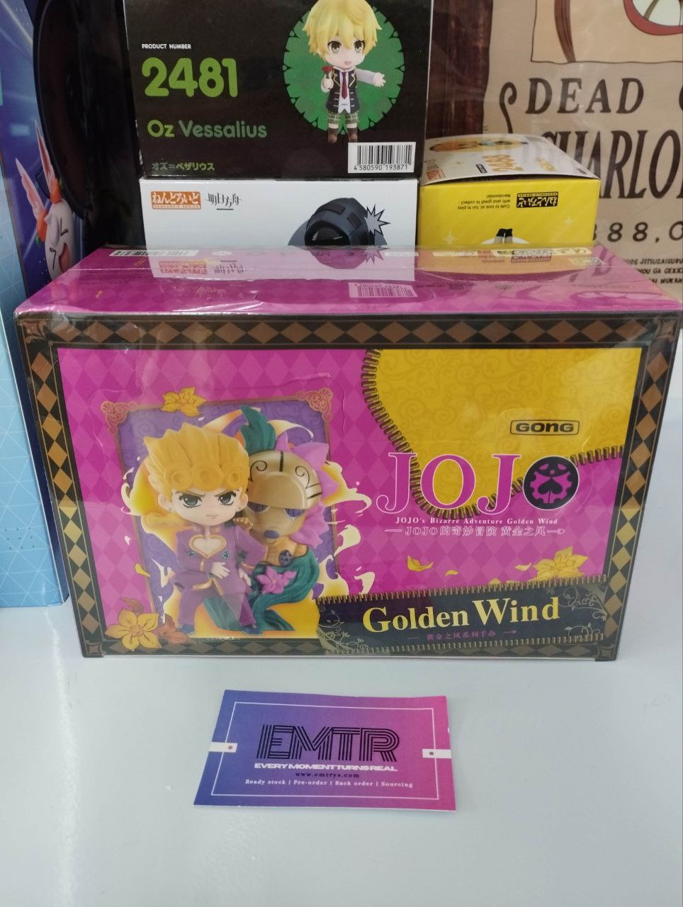 Pop Mart X GONG Blind Box - JoJo's Bizarre Adventure Golden Wind Series