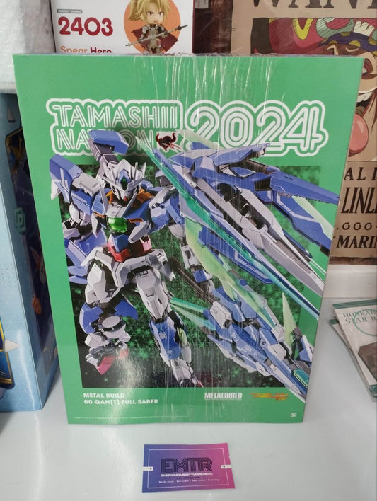 Bandai METAL BUILD Mobile Suit Gundam 00V Senki 00 QAN[T] Full Saber