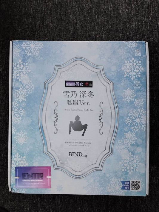 Native BINDing Mifuyu Yukino Casual Outift ver 1/4 Scale Figure