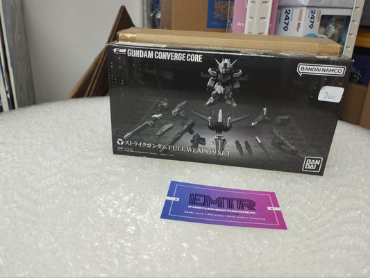 BANDAI FW Gundam Converge Core Strike Gundam Full Weapon Set