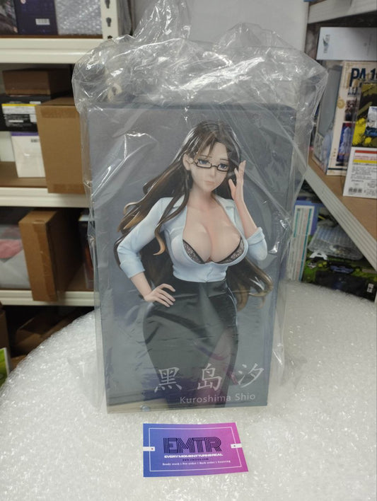 Healing 1/7 Female Boss Kuroshima Shio Figure