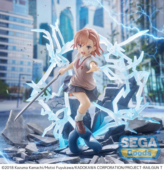 SEGA A Certain Scientific Railgun T FIGURIZMα Mikoto Misaka