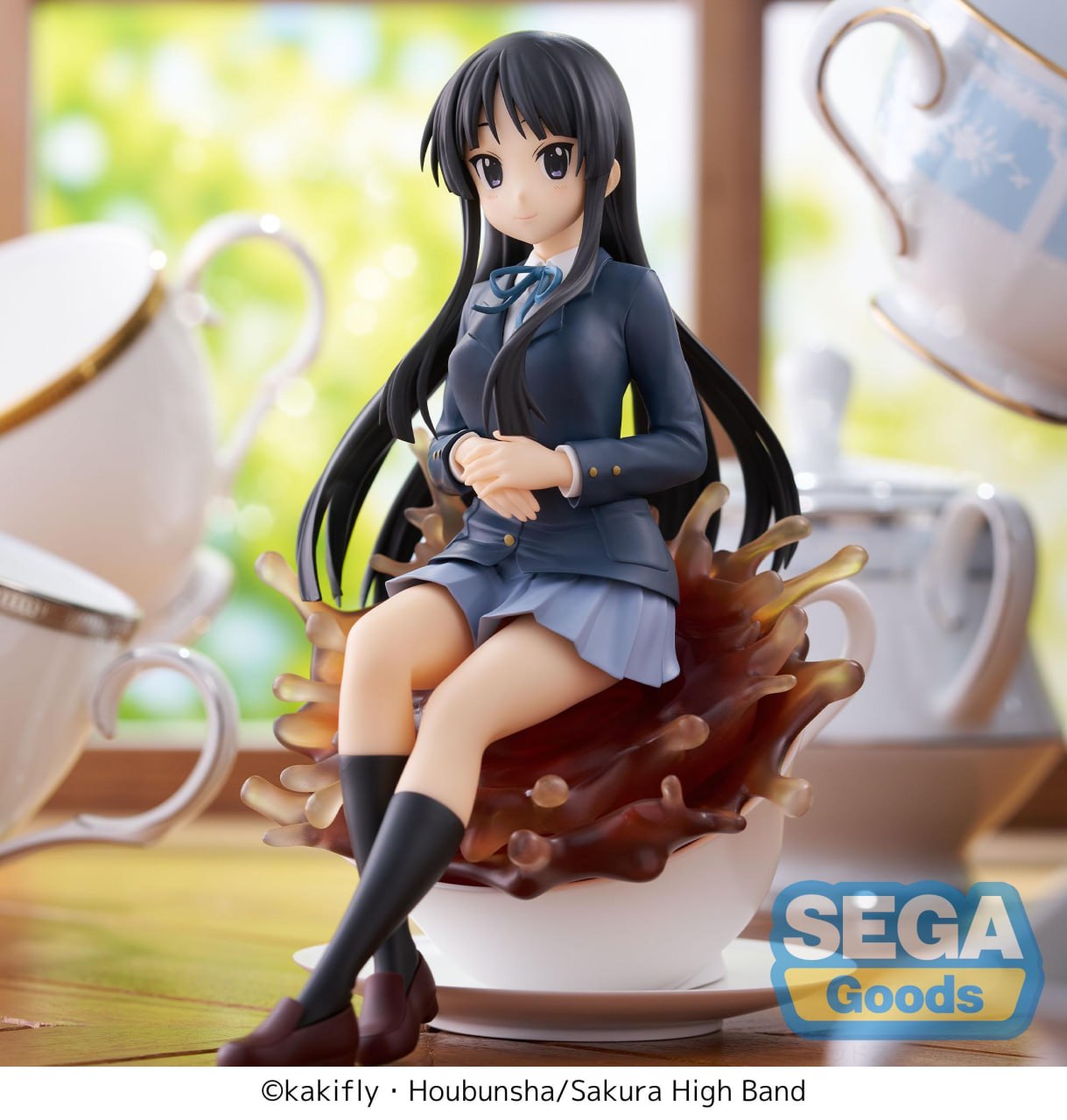 SEGA K-ON! Luminasta Ritsu Tainaka / Mio Akiyama / Tsumugi Kotobuki