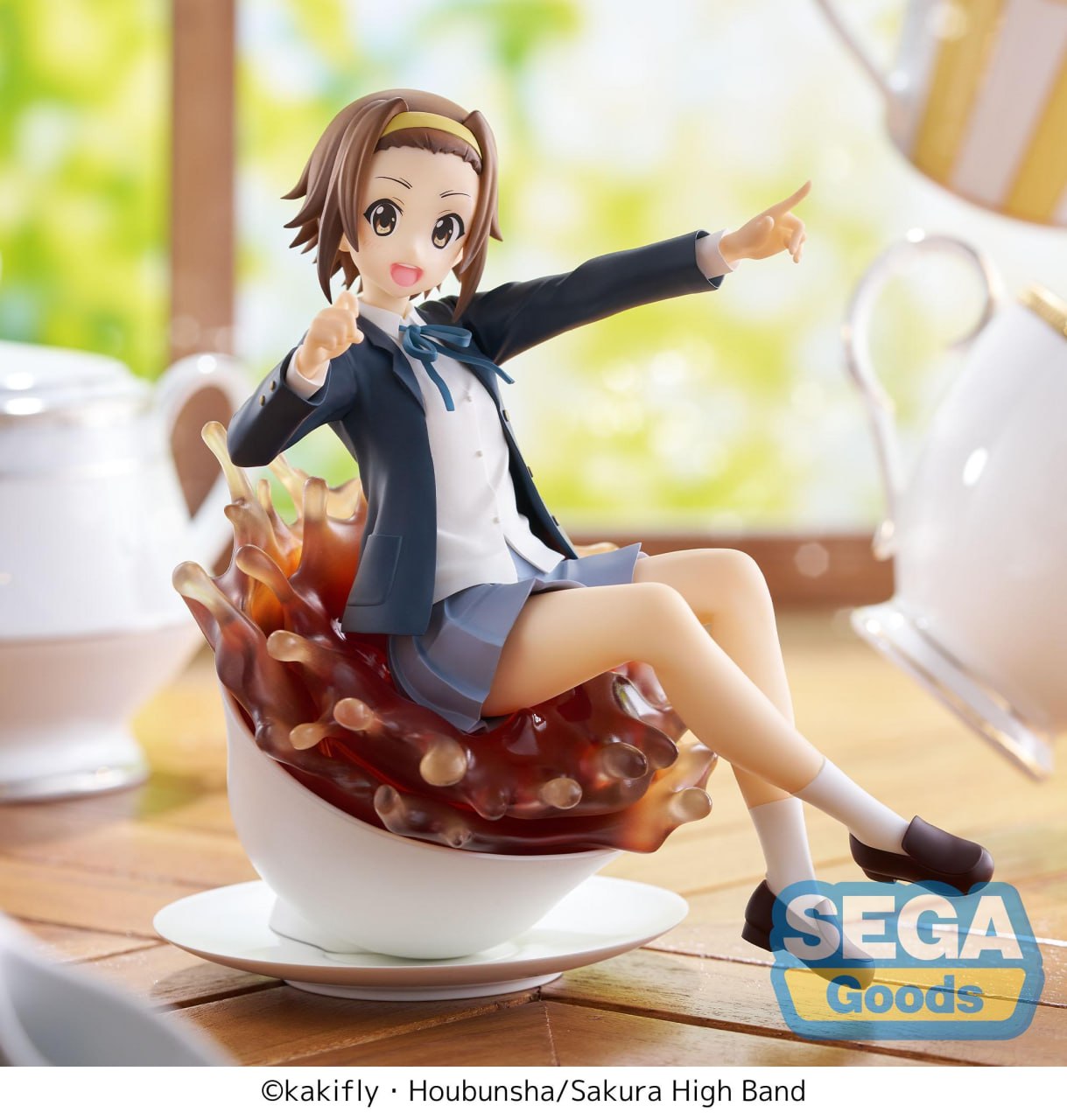 SEGA K-ON! Luminasta Ritsu Tainaka / Mio Akiyama / Tsumugi Kotobuki