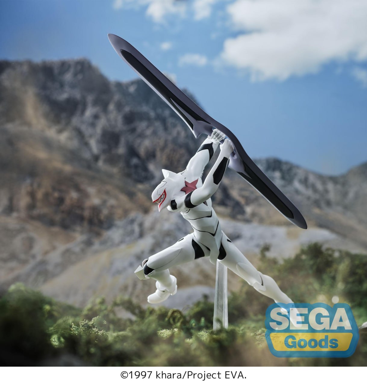 SEGA Rebuild of Evangelion XrossLink Figure EVA Mass Production Model / EVA-02