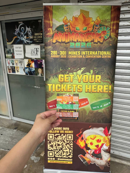 Animangaki  2026 Ticket