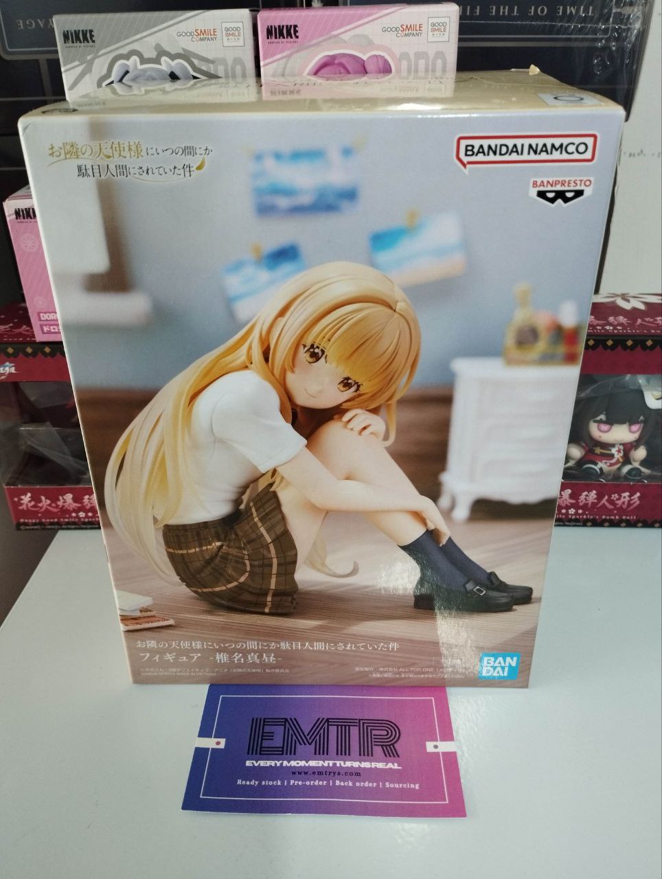 Banpresto The Angel Next Door Turned Me Into a Bad Person Figure Shiina Mahiru