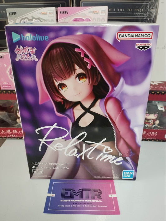 Banpresto Relax Time: Hololive Roboco-san