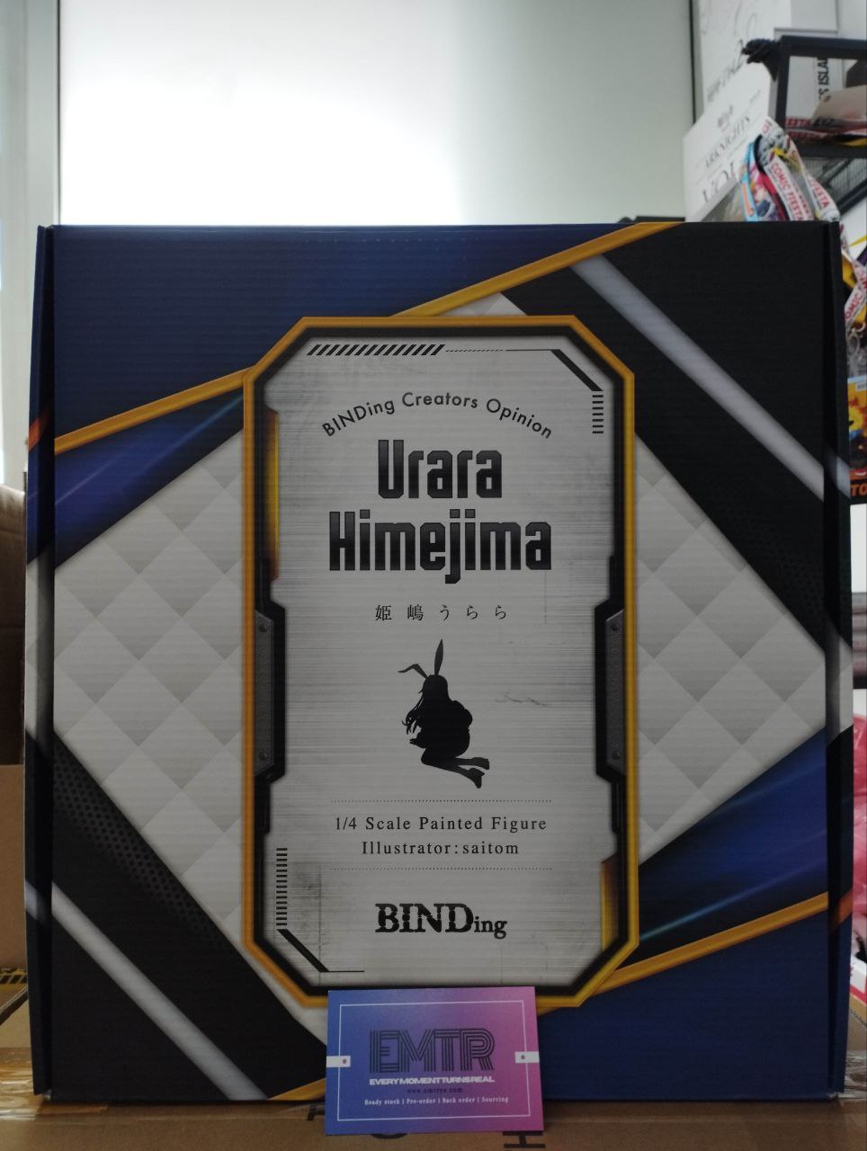 Native  BINDing Creators Opinion Urara Himejima 1/4 Complete Figure