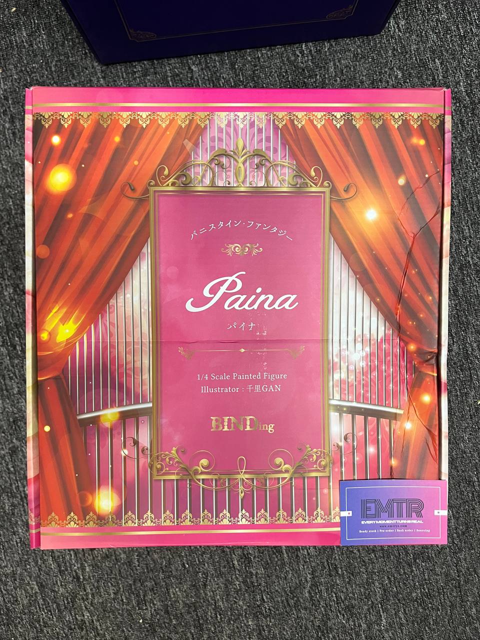 Native Binding Bunnystein Fantasy 1/4 Scale Pre-Painted Figure: Paina