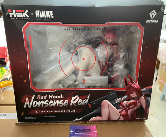 Box dent HOBBY SAKURA 1/4 Goddess of Victory: Nikke: Red Hood Nonsense Red