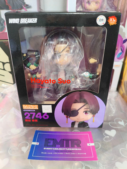 Nendoroid 2746 Hayato Suo (Wind Breaker)