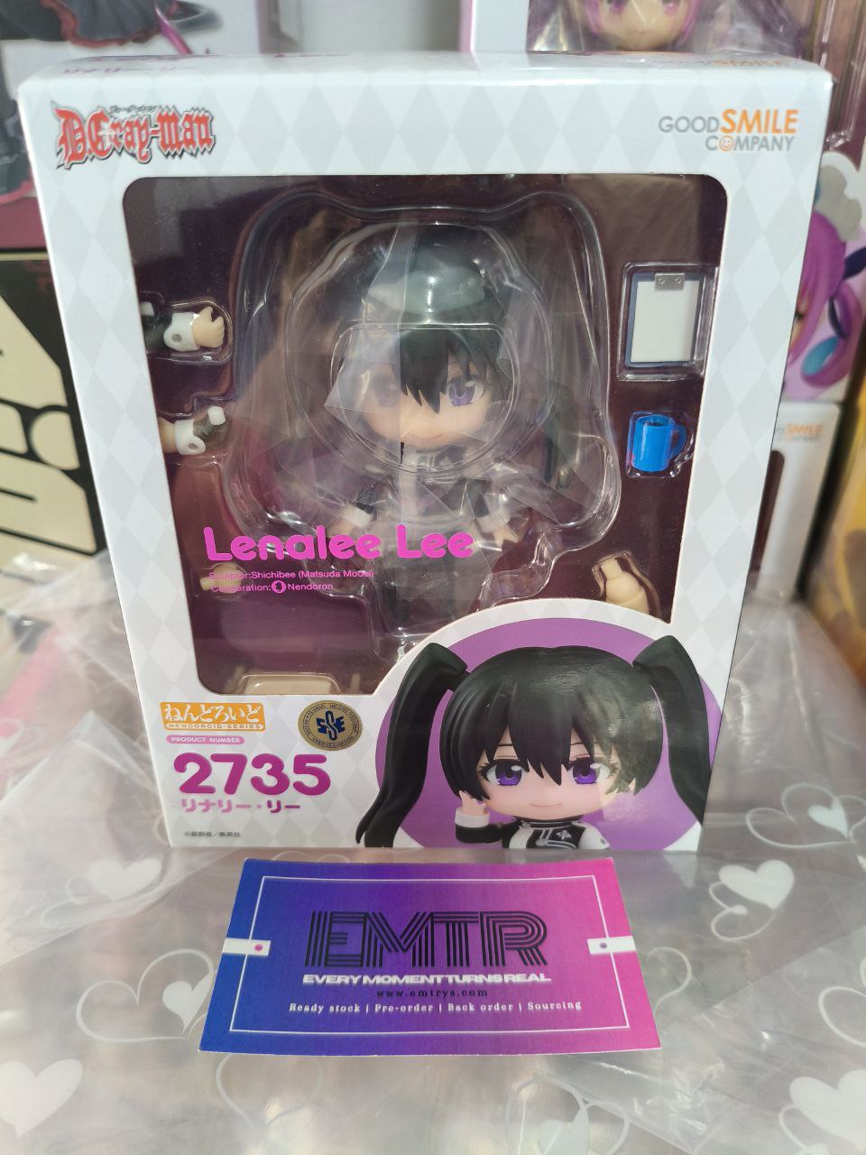 Nendoroid 2735 Lenalee Lee (D.Gray-man)