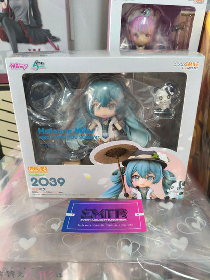 NENDOROID 2039 HATSUNE MIKU MIKU WITH YOU 2021 VER