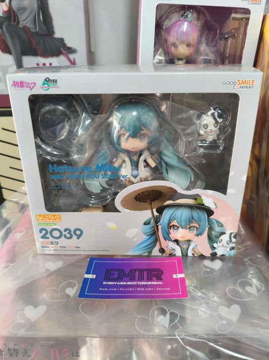 NENDOROID 2039 HATSUNE MIKU MIKU WITH YOU 2021 VER