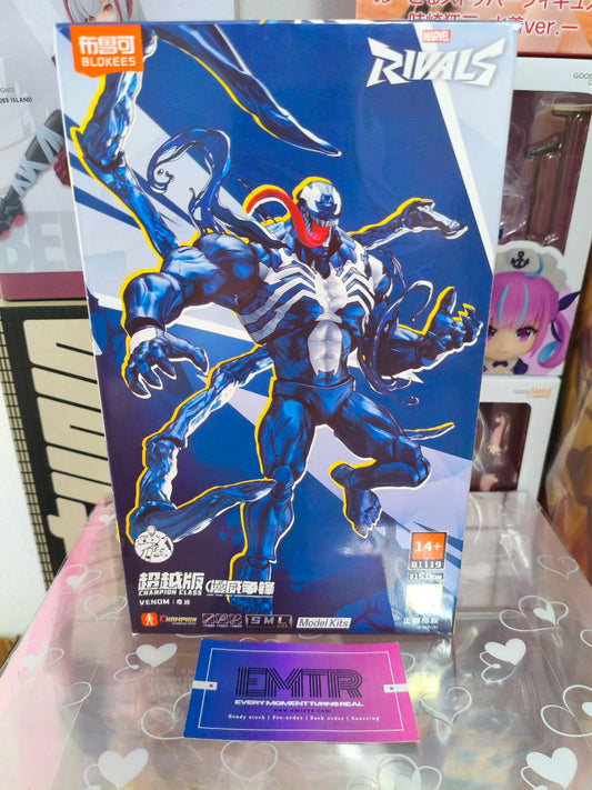 Blokees Marvel Rivals Champion Class Venom Model Kit