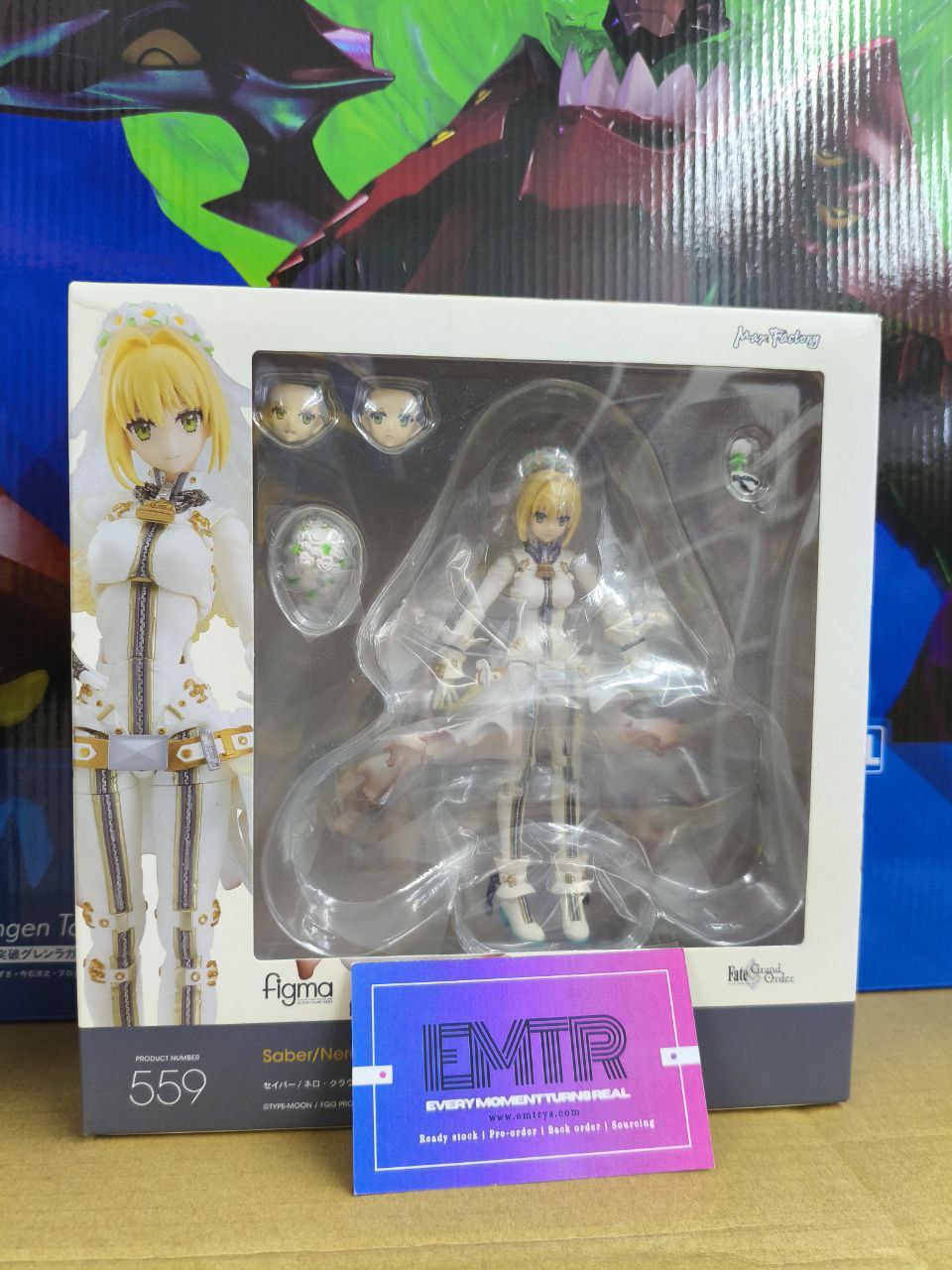 Max Factory Figma 559 Fate/Grand Order Nero Claudius Saber (Bride)