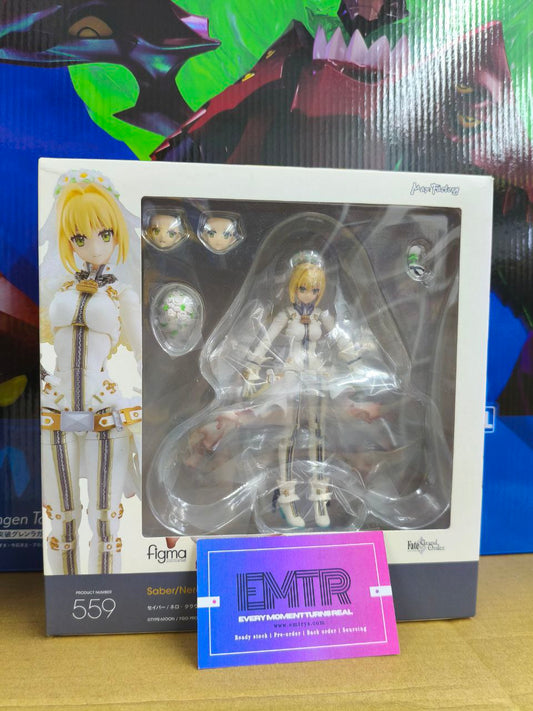 Max Factory Figma 559 Fate/Grand Order Nero Claudius Saber (Bride)
