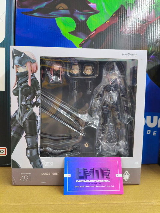 Max Factory Figma 491 Falslander Lanze Reiter